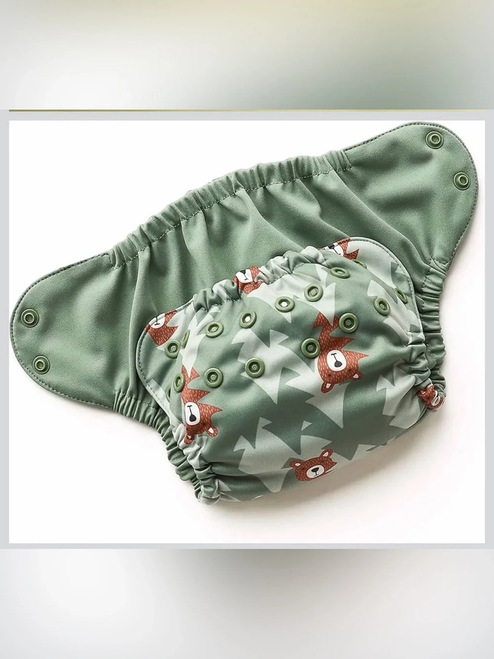 Esembly Cloth Diaper Cover, Size 1 (NEW)